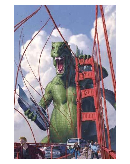 Marvel Omnibus Godzilla: L’Era Marvel - Panini Comics - Italiano