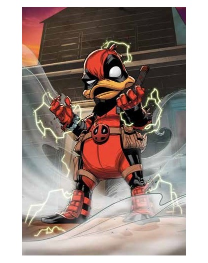 Marvel Italian Invasion Deadpool Di Jacopo Camagni - Panini Comics - Italiano