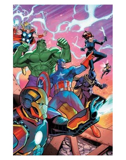 Marvel Multiverse Role-Playing Game: Avengers - Panini Comics - Italiano