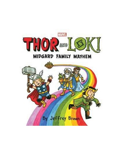 Thor E Loki: Una “Normale” Famiglia Di Midgard - Panini Comics - Italiano