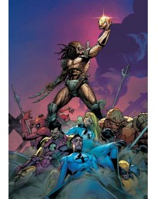 Predator Uccide L’Universo Marvel Massacro Totale - Panini Comics - Italiano