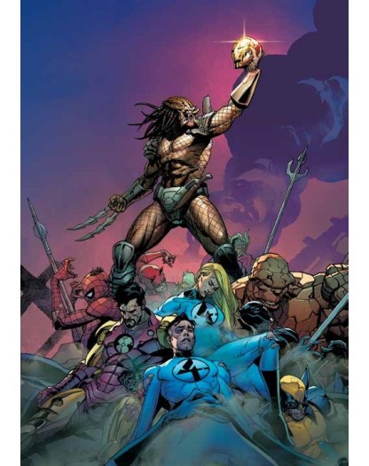 Predator Uccide L’Universo Marvel Massacro Totale - Panini Comics - Italiano