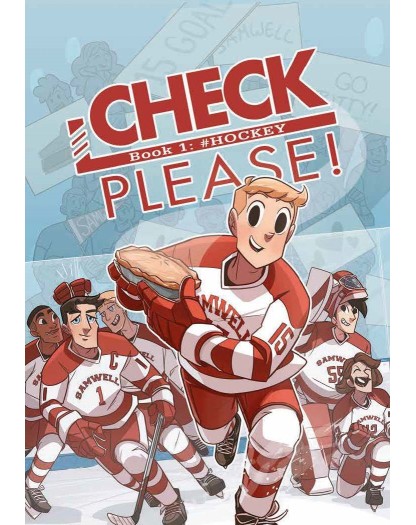 Check, Please! Vol. 1 Di 2: Hockey - Panini Comics - Italiano