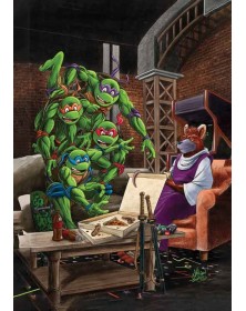 Teenage Mutant Ninja Turtles Adventures Compendium Vol. 1 - Panini Comics - Italiano