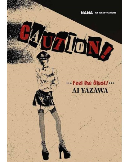 Nana 1st Illustrations Artbook - Panini Comics - Italiano