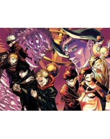 Jujutsu Kaisen Bundle Jujutsu Kaisen Modulo 1 Variant + Jujutsu Kaisen 30 Variant + Metal Plate - Panini Comics - Italiano