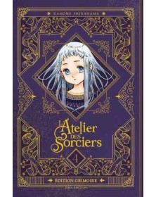 Atelier Of Witch Hat – Grimoire Edition 4 - Panini Comics - Italiano