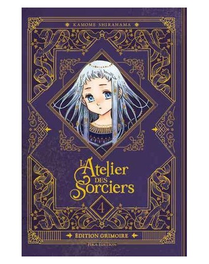 Atelier Of Witch Hat – Grimoire Edition 4 - Panini Comics - Italiano