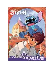 Stitch – In Viaggio Nel Tempo 2 - Panini Comics - Italiano