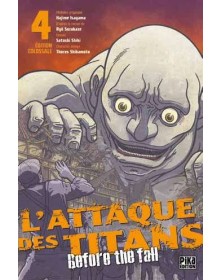 L’Attacco Dei Giganti: Before The Fall – Colossal Edition 4 - Panini Comics - Italiano