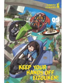 Keep Your Hands Off Eizouken! 9 - Edizioni Star Comics - Italiano