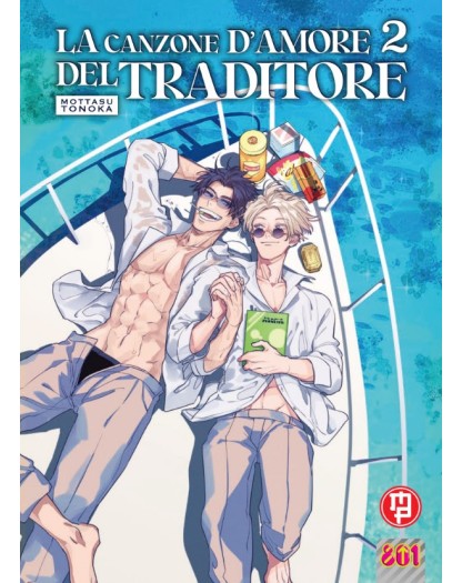 La Canzone D'Amore Del Traditore Vol. 2 Deluxe Edition Con Shikishi - Magic Press - Italiano