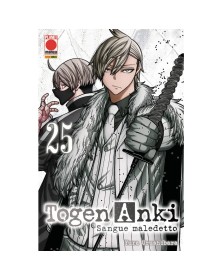 Togen Anki – Sangue Maledetto 25 - Panini Comics - Italiano