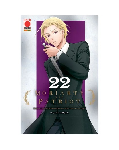 Moriarty The Patriot 22 - Panini Comics - Italiano