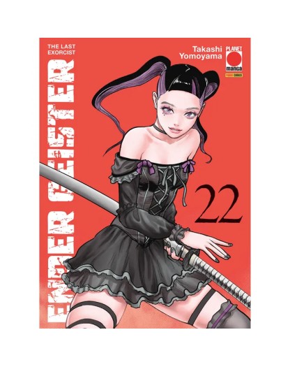 Ender Geister – The Last Exorcist 22 - Panini Comics - Italiano