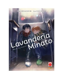 Lavanderia Minato – Wash My Heart! 4 - Panini Comics - Italiano