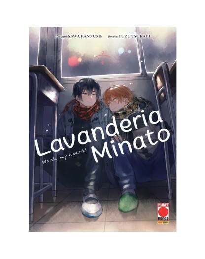 Lavanderia Minato – Wash My Heart! 4 - Panini Comics - Italiano