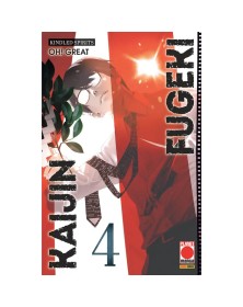 Kaijin Fugeki – Kindled Spirits 4 - Panini Comics - Italiano