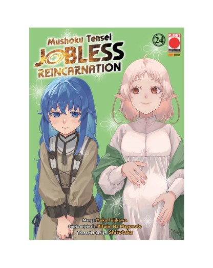 Mushoku Tensei – Jobless Reincarnation 24 - Panini Comics - Italiano