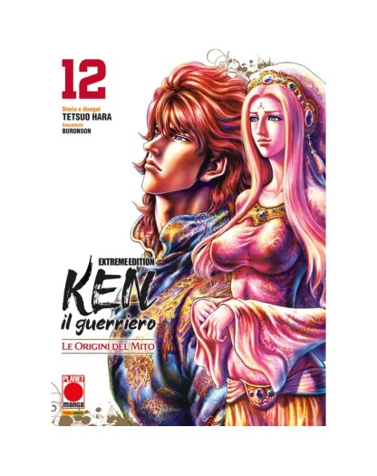Ken Il Guerriero: Le Origini Del Mito Extreme Edition 12 - Panini Comics - Italiano