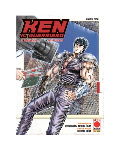 Ken Il Guerriero: La Leggenda Del Telefilm Di Fine Secolo 1 - Panini Comics - Italiano