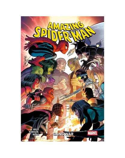 Amazing Spider-Man Vol. 9: Gang War - Panini Comics - Italiano