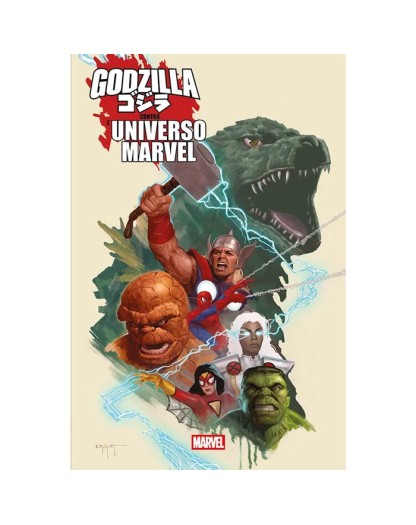 Godzilla Contro L’Universo Marvel - Panini Comics - Italiano