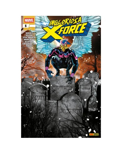 Ingloriosa X-Force 5 - Panini Comics - Italiano