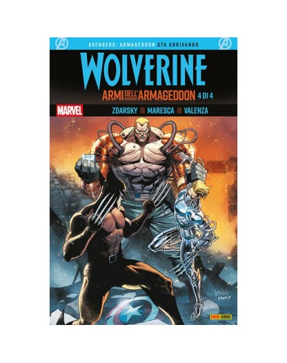 Wolverine: Armi Dell’Armageddon 4 (Di 4) - Panini Comics - Italiano