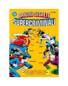 DC Limited Collector’s Edition Origini Segrete: Supercriminali - Panini Comics - Italiano
