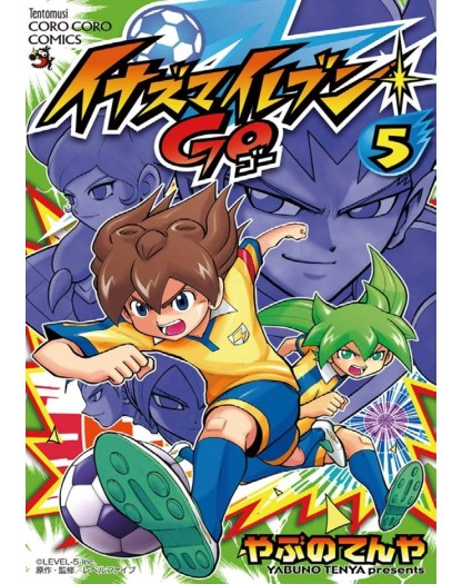 Inazuma Eleven Go - Nuova Edizione 5 - J-Pop Manga - Italiano