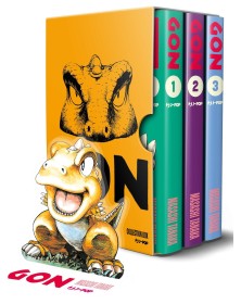 Gon - Nuova Edizione Box Vol. 1-3 - J-Pop Manga - Italiano