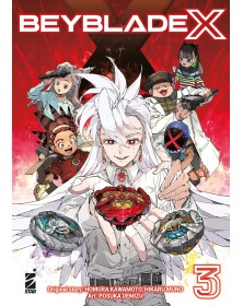 Beyblade X Vol. 3 - Edizioni Star Comics - Italiano