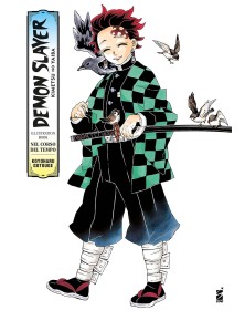 Demon Slayer: Kimetsu No Yaiba Illustration Book Nel Corso Del Tempo - Edizioni Star Comics - Italiano