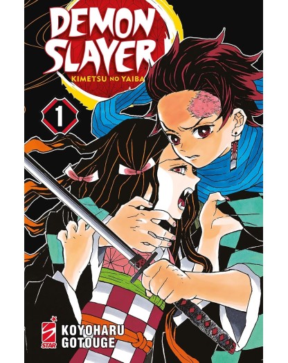 Demon Slayer: Kimetsu No Yaiba New Edition Vol. 1 - Edizioni Star Comics - Italiano