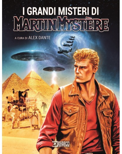 I Grandi Misteri Di Martin Mystère - Sergio Bonelli Editore - Italiano