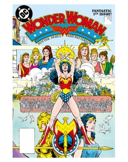 DC Facsimile Edition Wonder Woman 1 - Panini Comics - Italiano