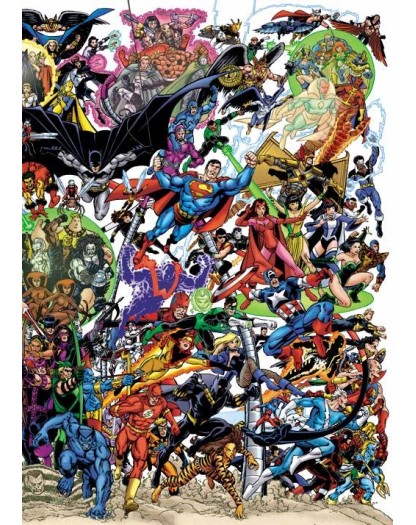 DC Facsimile Edition JLA/Avengers 3 - Panini Comics - Italiano