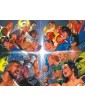 DC Facsimile Edition JLA/Avengers 3 Variant Wraparound Di Alex Ross - Panini Comics - Italiano