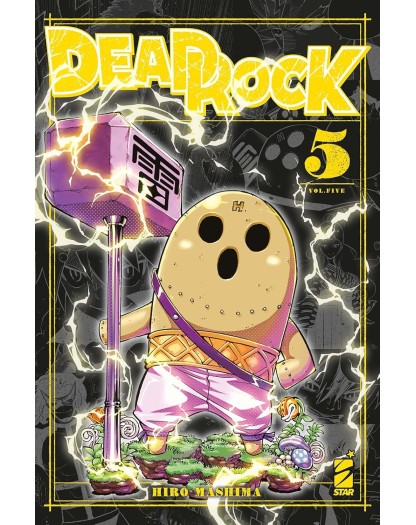 Dead Rock 5 - Edizioni Star Comics - Italiano