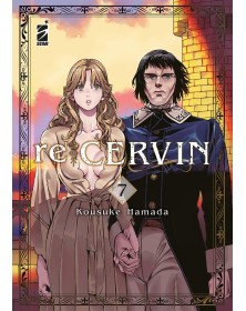 Re Cervin 7 - Edizioni Star Comics - Italiano
