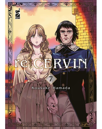 Re Cervin 7 - Edizioni Star Comics - Italiano