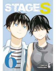 Stage S 6 - Edizioni Star Comics - Italiano