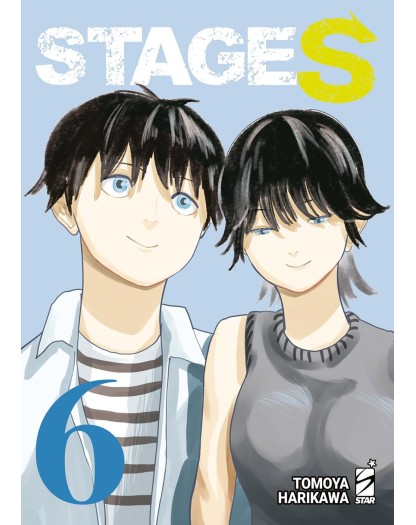 Stage S 6 - Edizioni Star Comics - Italiano