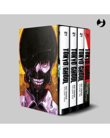 Tokyo Ghoul Deluxe Cofanetto Box 1 (Vol. 1-4) – Jpop – Italiano