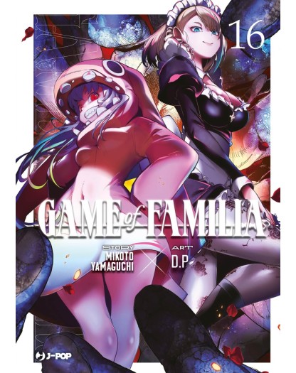 Game Of Familia 16 - J-Pop Manga - Italiano