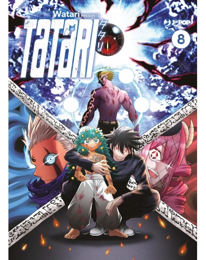 Tatari 8 - J-Pop Manga - Italiano