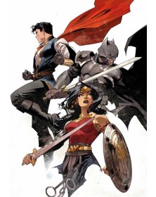 DC Deluxe Dark Knights Of Steel - Panini Comics - Italiano