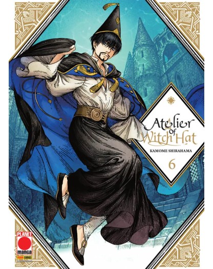 Atelier Of Witch Hat 6 - Panini Comics - Italiano