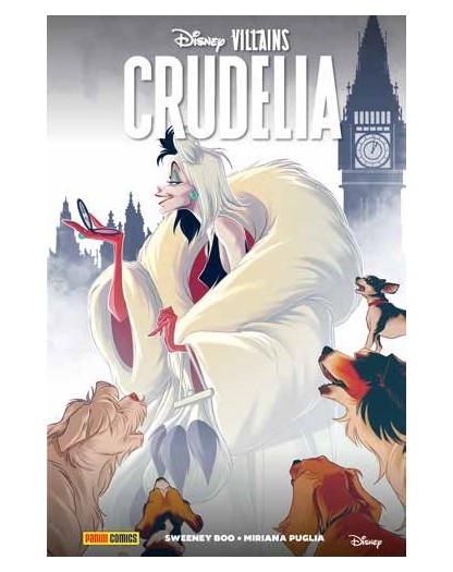 Disney Villains: Crudelia - Panini Comics - Italiano